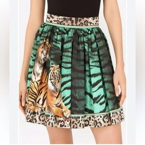 Sold!Dolce & Gabana pleated skirt.